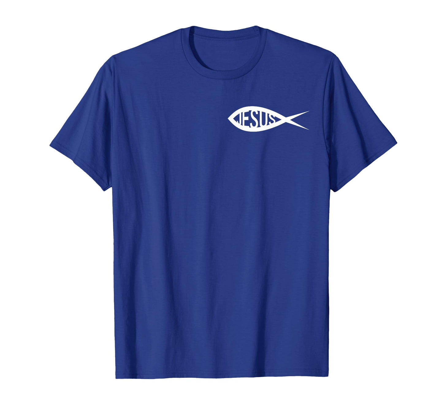 Ichthys Baptism Sign The Jesus Fish Tee Christian Babtized T-Shirt