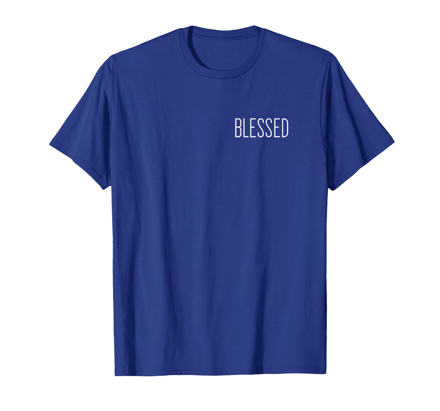 Blessed Minimalist Faith T-Shirt