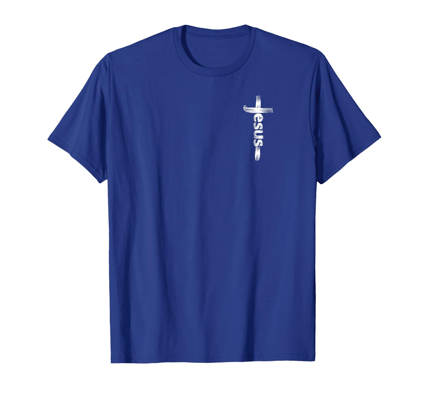 Christian Jesus Rugged Cross T-Shirt