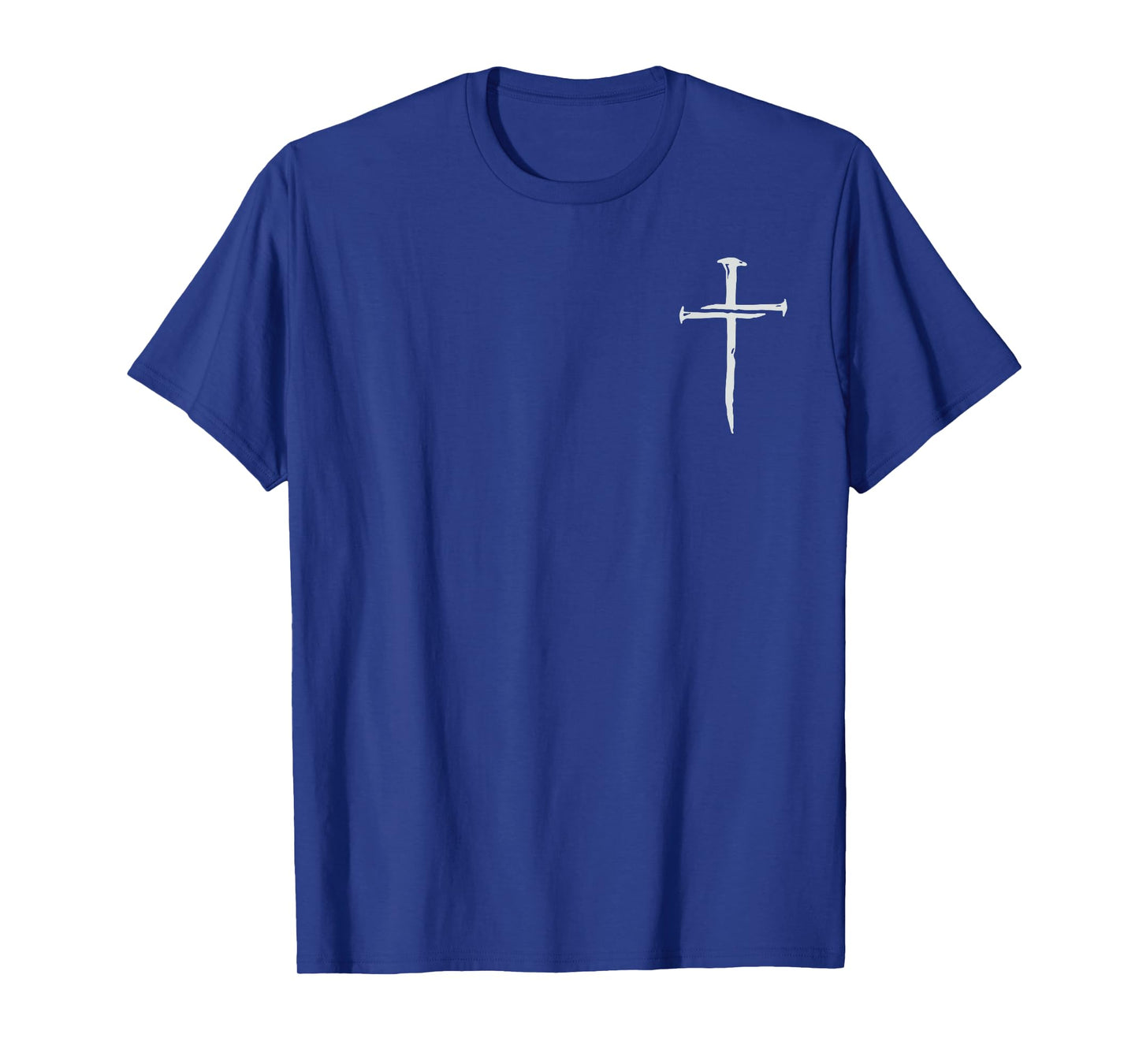 Faith Cross Christian Fathers Day Funny T-Shirt