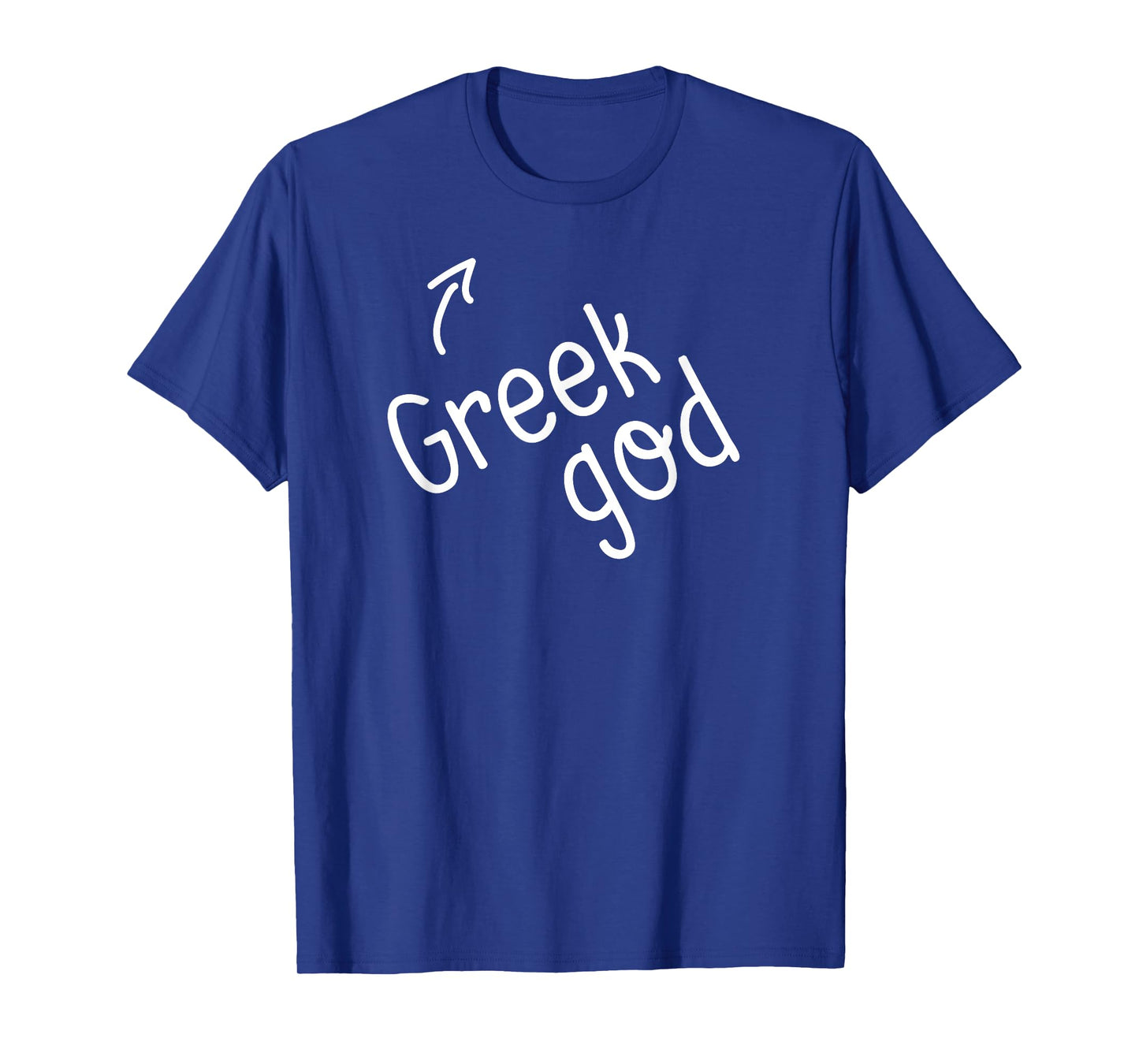 Greek God Halloween Costume Greek Mythology Lover Men Boys T-Shirt