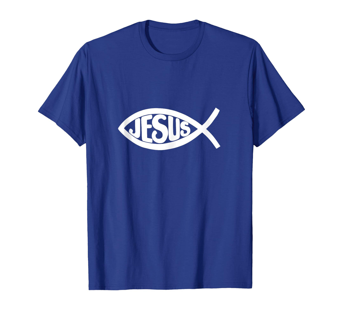 Jesus Fish Tank Top