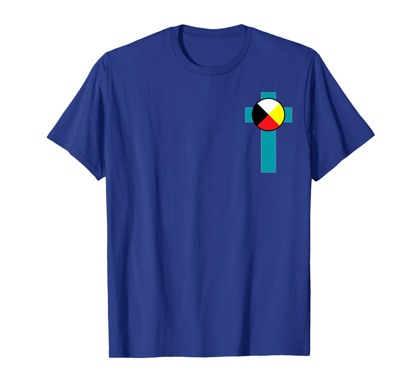 Medicine Wheel - Native American Indian Christians T-Shirt