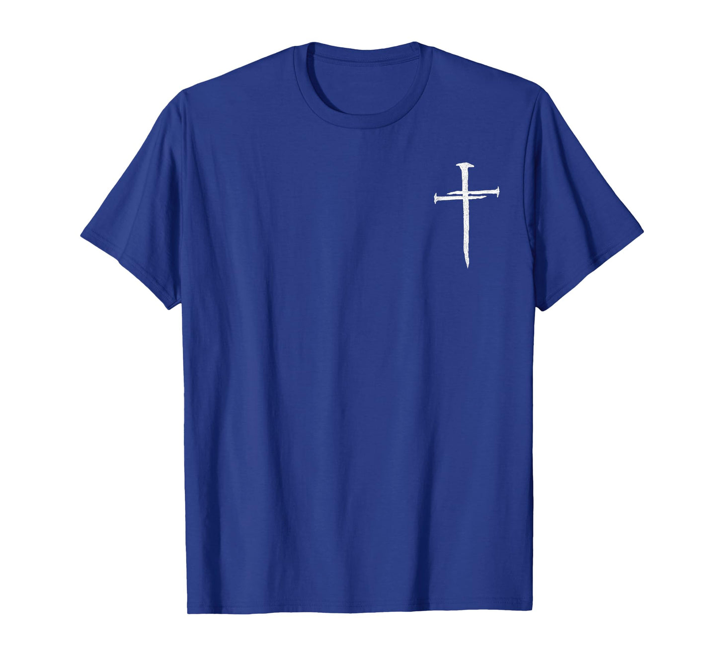 Christian Jesus Nail Cross Christ's crucifixion Religion T-Shirt