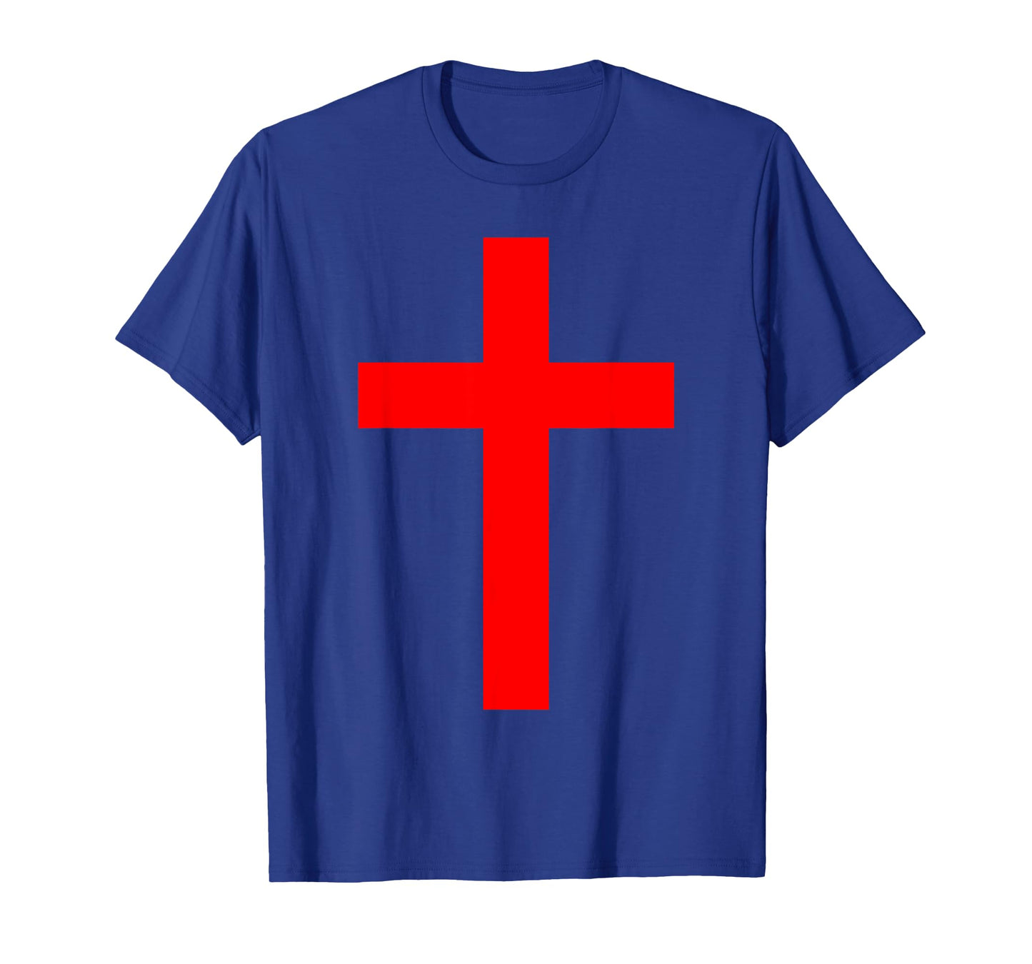 Christian God Jesus Cross Red T-Shirt