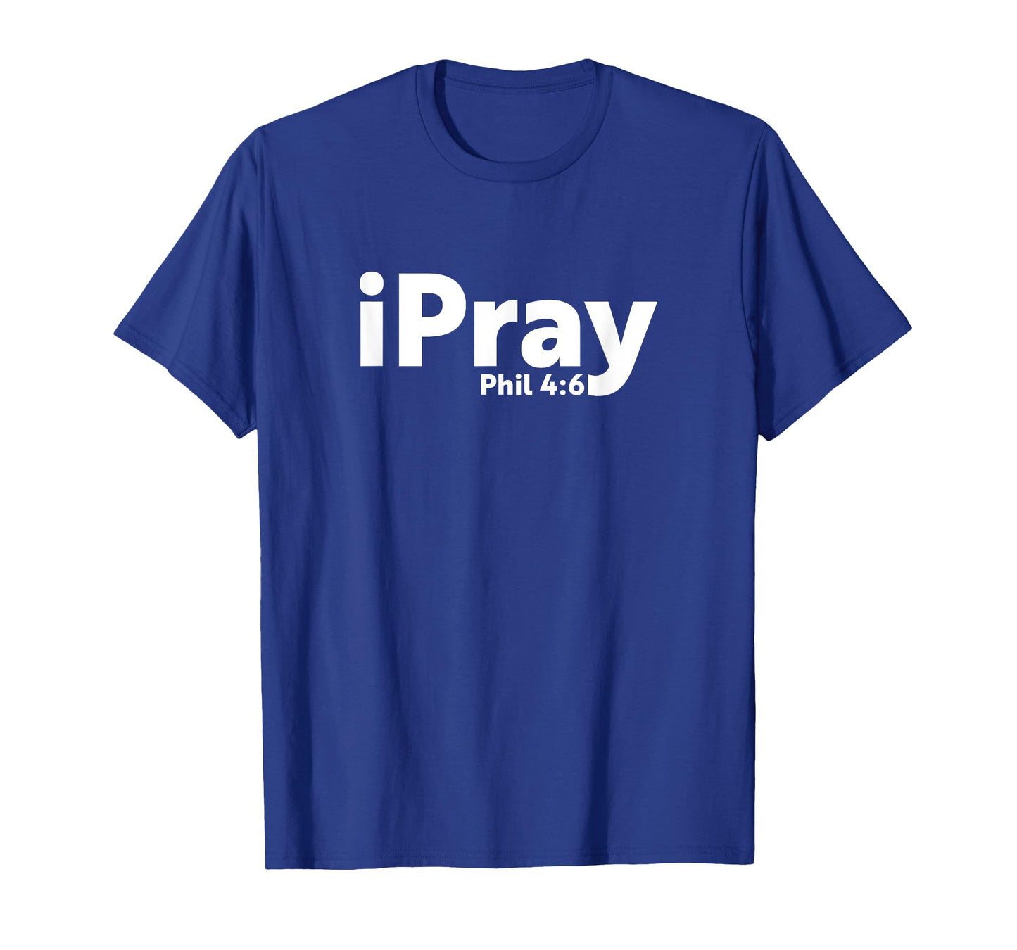 Christian Prayer iPray T shirt Gift T-Shirt