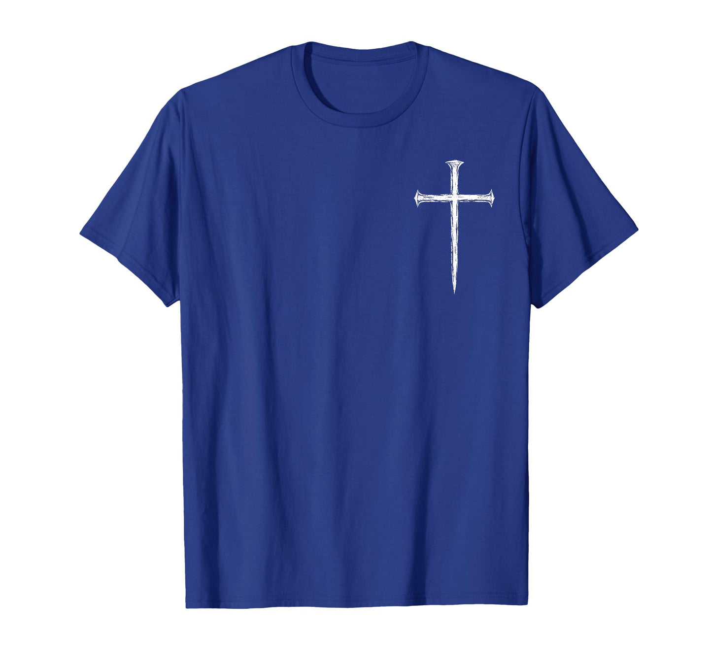 Religious Christian Cross Symbol Minimalist Jesus Christ T-Shirt
