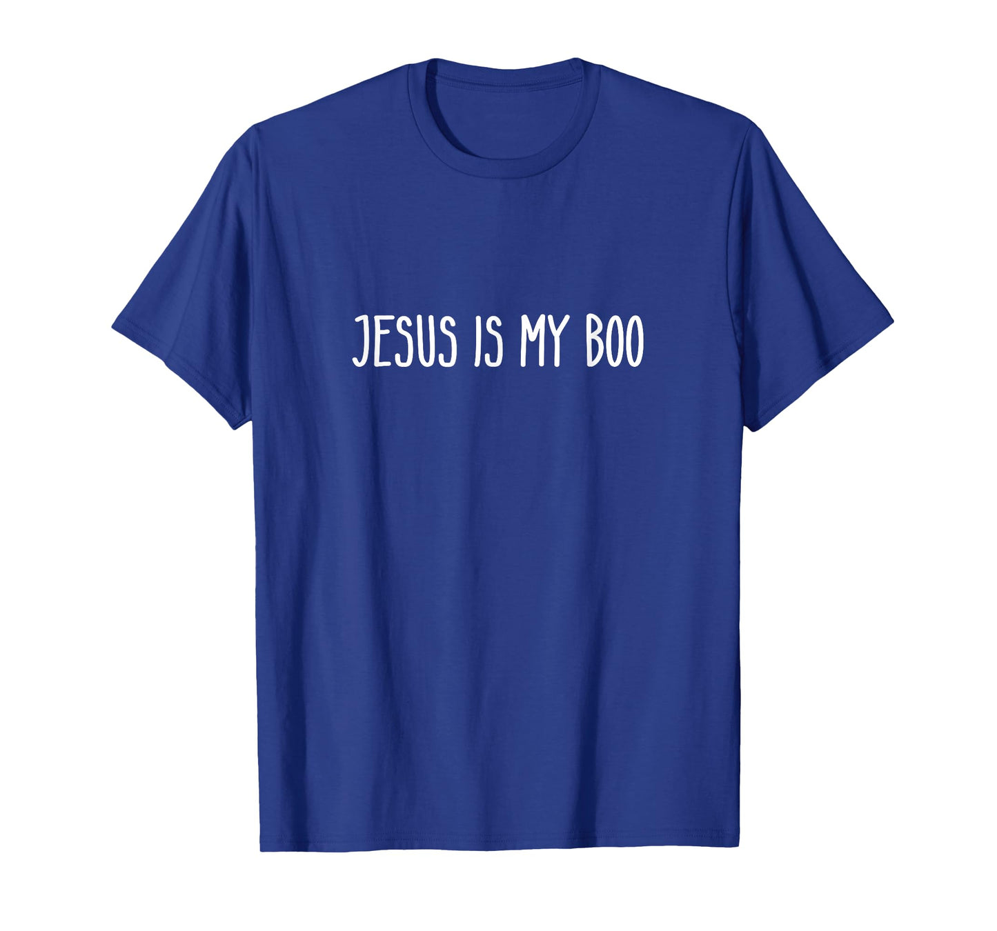 Jesus Is My Boo Funny Christian Sarcastic Funny Deluxe T-Shirt