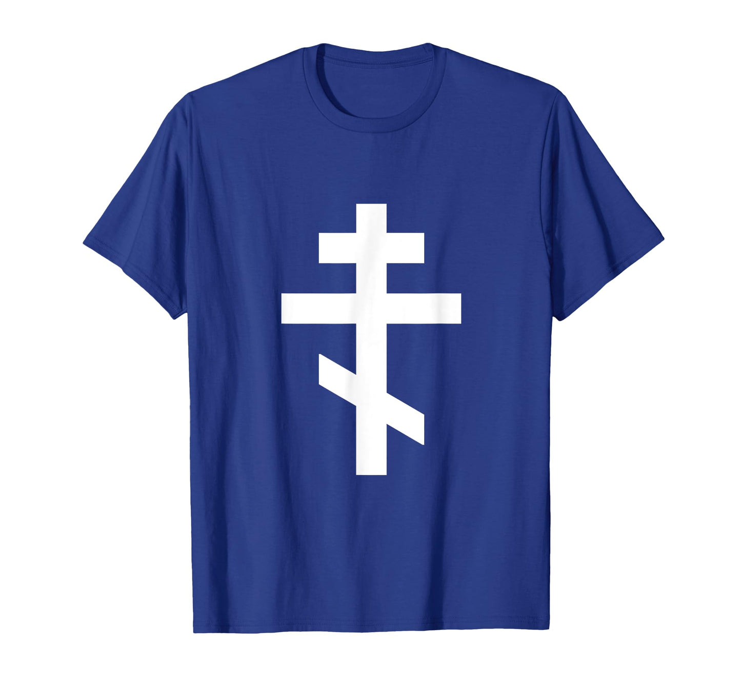 Serbian Russian Orthodox Cross IC XC NIKA Gift T-Shirt