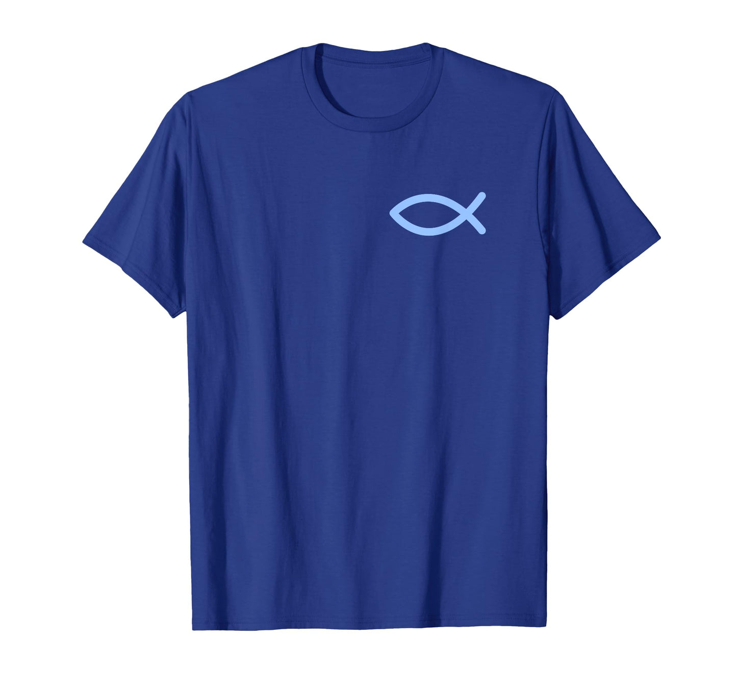 Ichthys/Ichthus T-Shirt Christian Symbol Jesus Fish T-Shirt