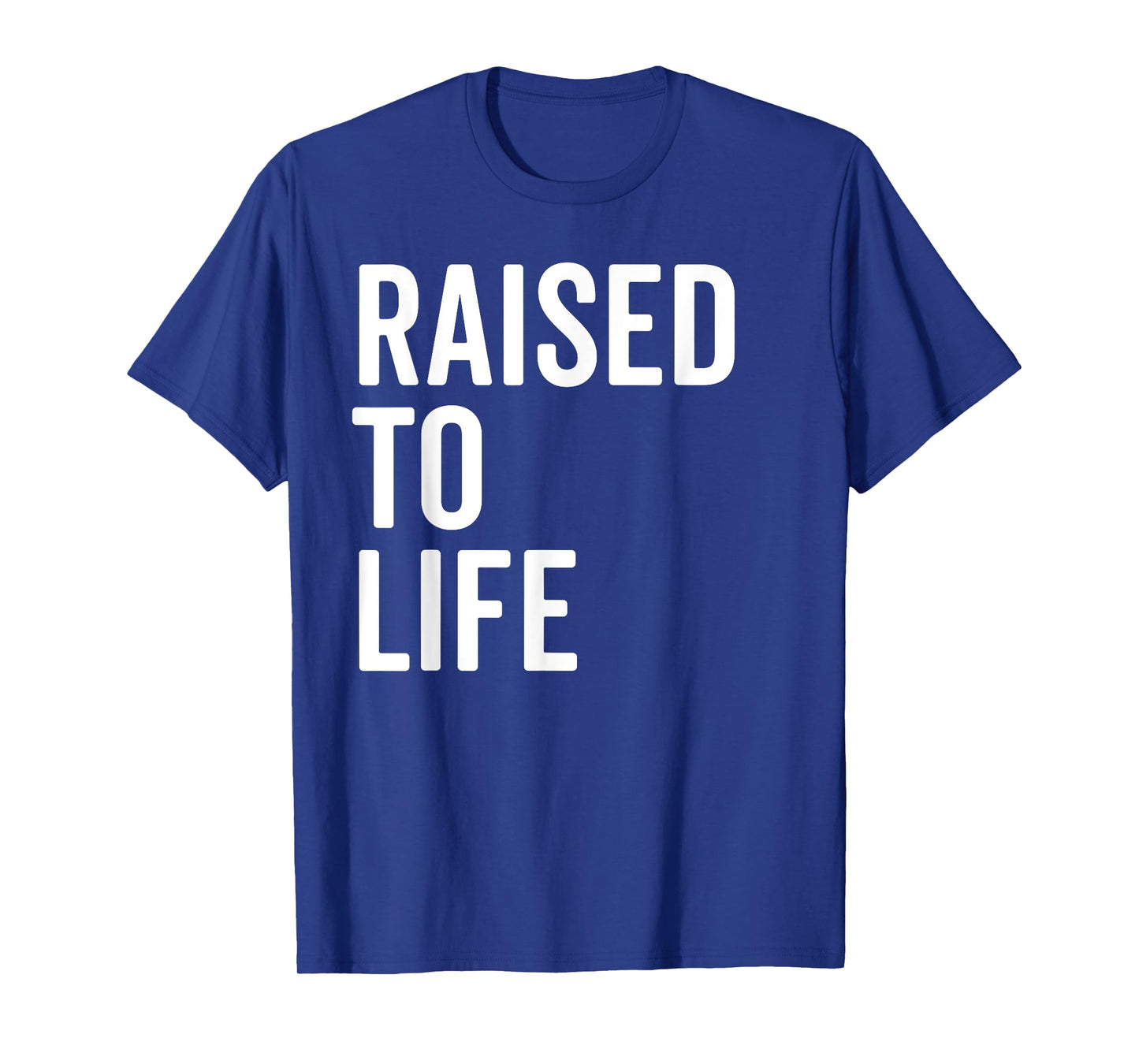 Raised To Life Shirt Christian Baptism New Believer Gift Tee T-Shirt