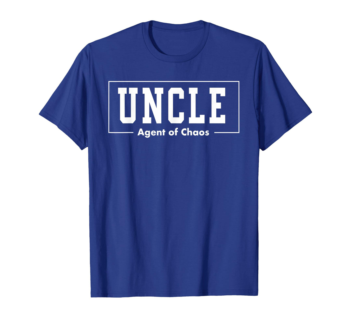 Uncle Agent of Chaos Father's Day Uncle T-Shirt