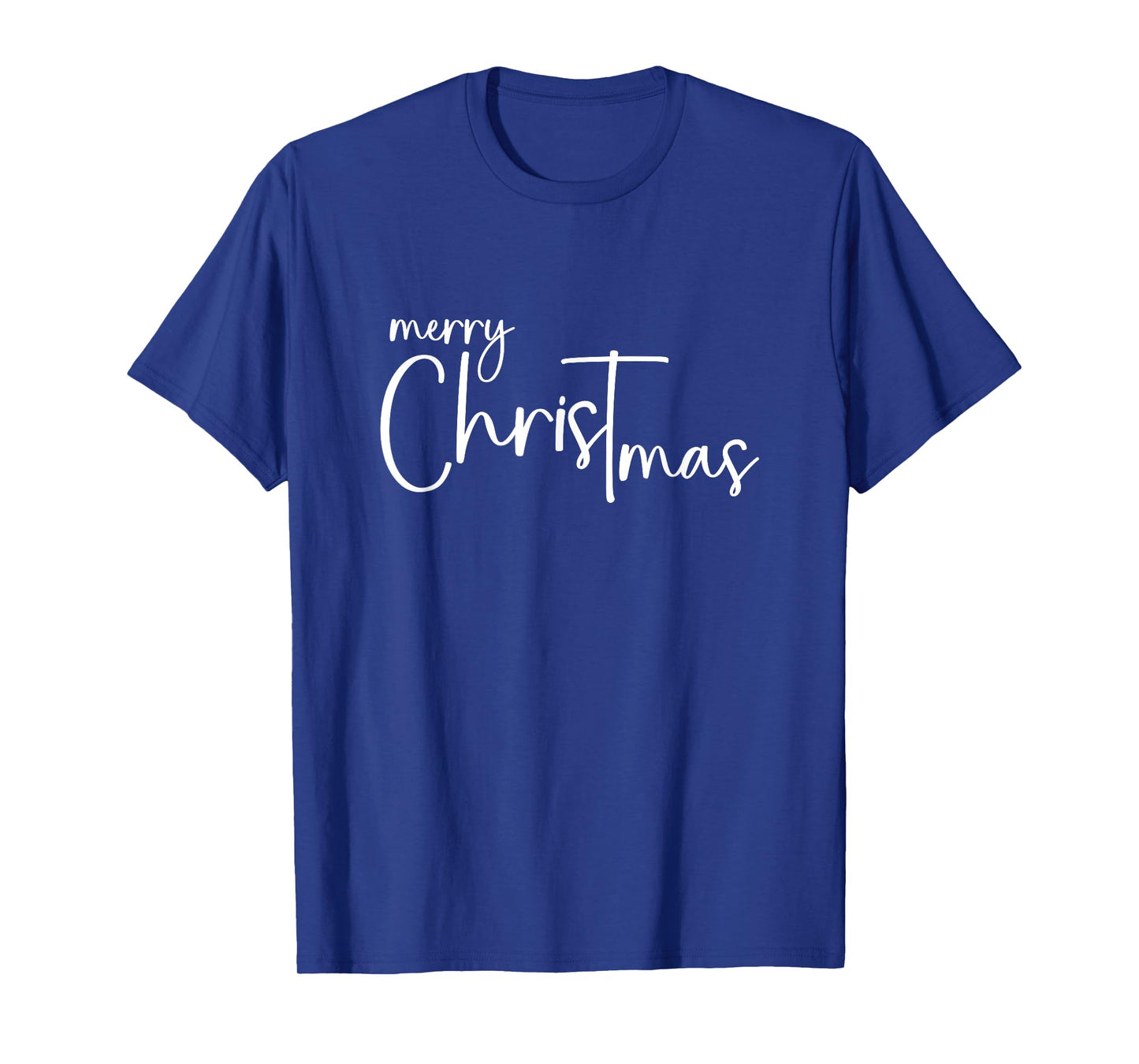 Merry Christ Mas Christmas Begins With Christ Xmas T-Shirt