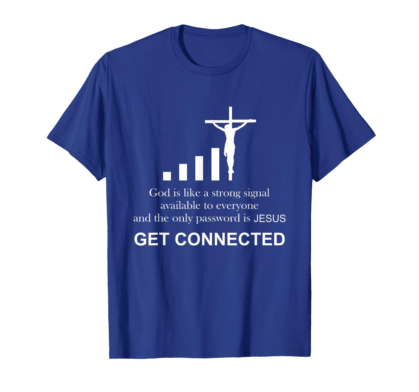 Catholic Priest | Funny Gift | Get Connected Cross T-Shirt