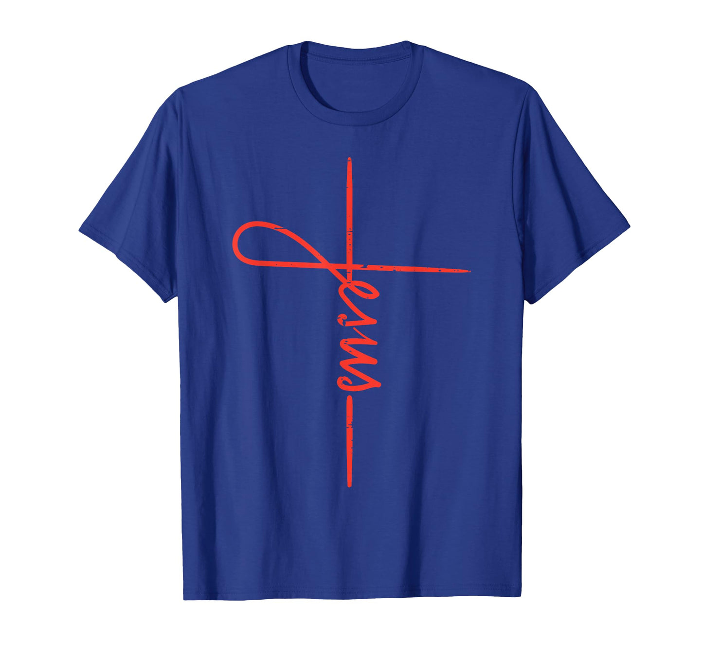 Jesus Cross God Faith Religious Christian Men Women Kids T-Shirt