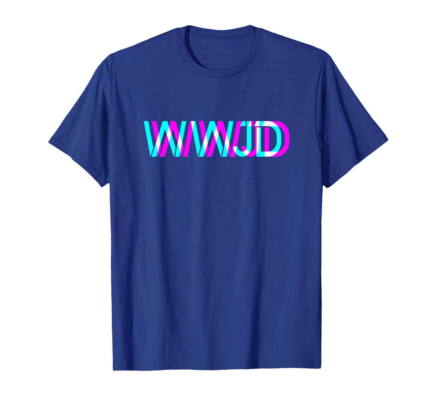 What Would Jesus Do? WWJD Christian Faith Believer T-Shirt