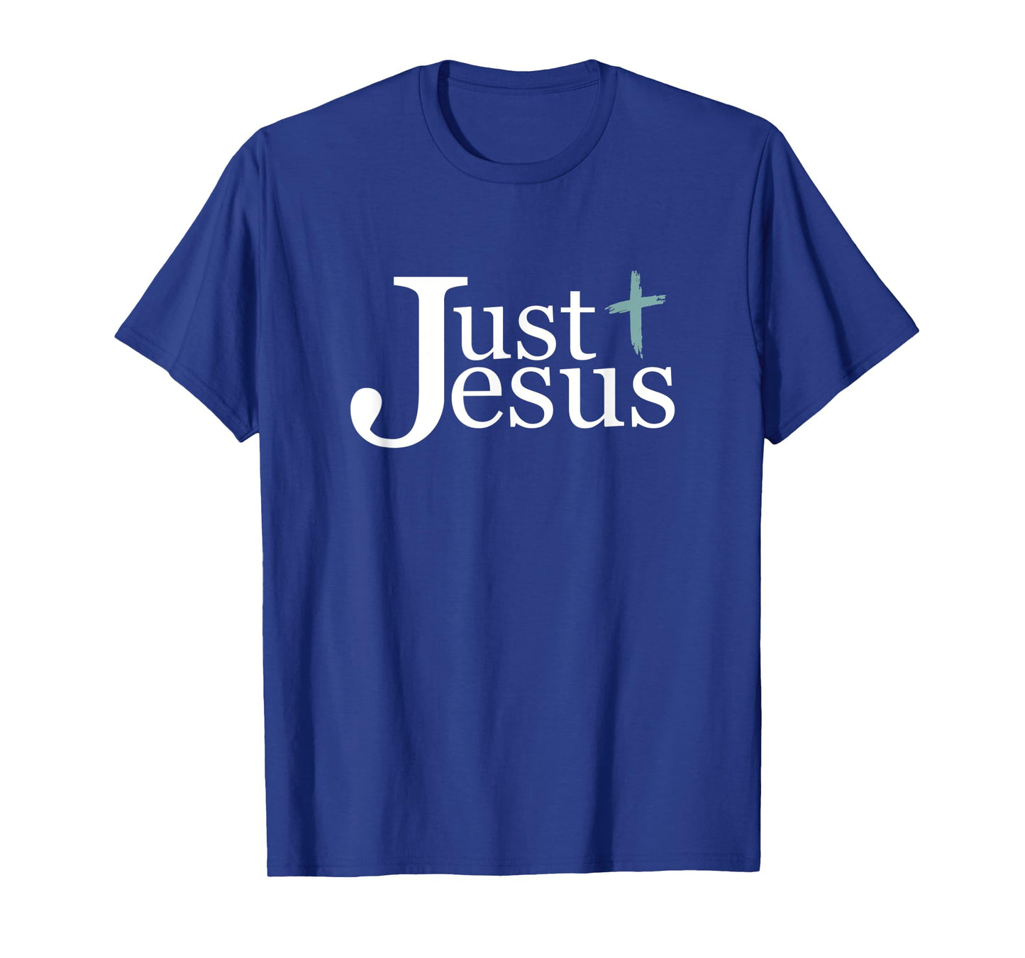 Trendy Christian for Men or Women Religious Just Jesus T-Shirt