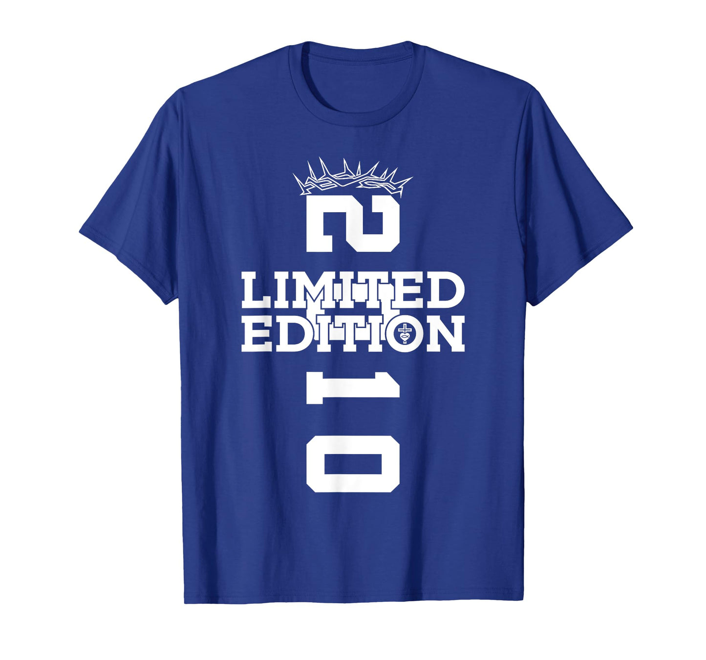 Religious Limited Edition 2010 Jesus 15TH Birthday T-Shirt