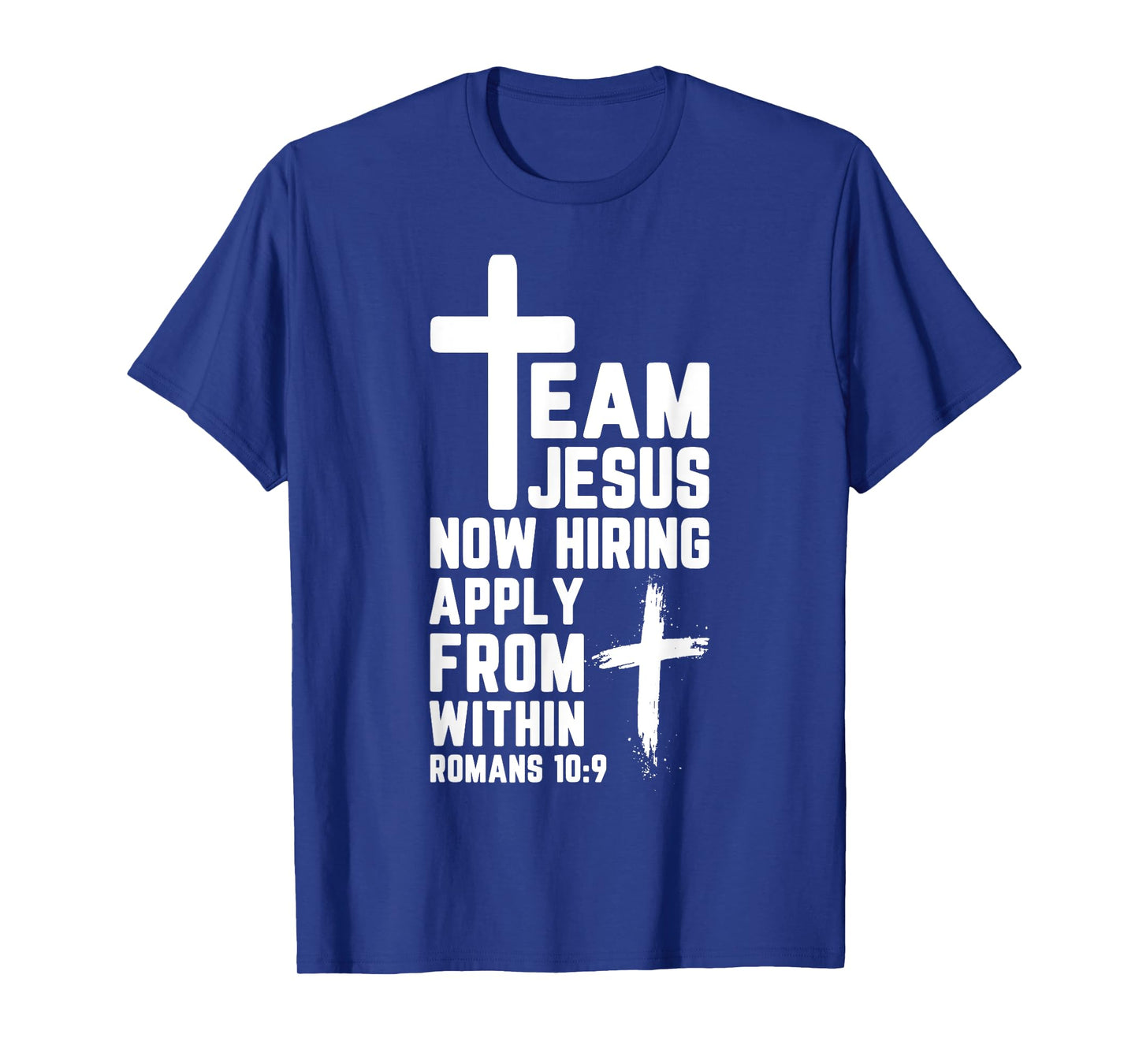 Team Jesus Now Hiring Apply From Within T-Shirt