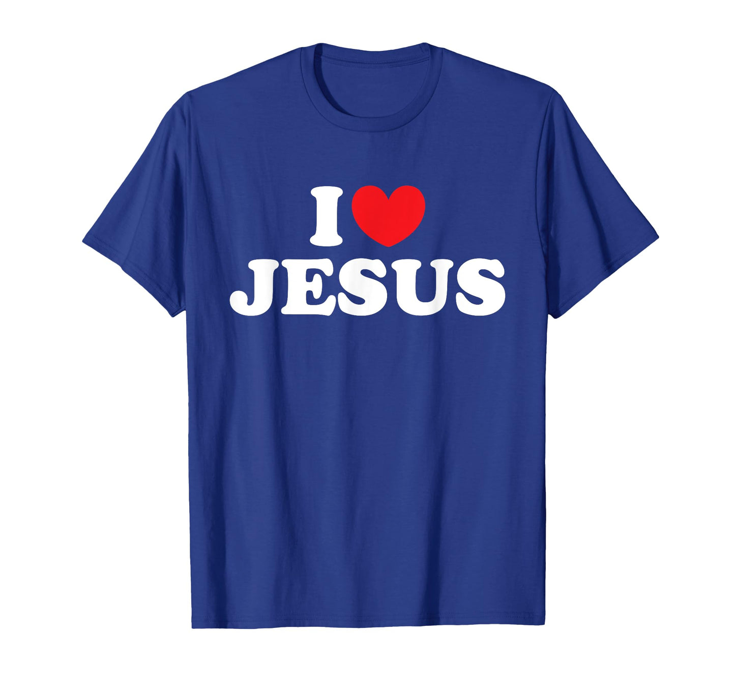 I Love Jesus shirt / I Heart Jesus T-Shirt