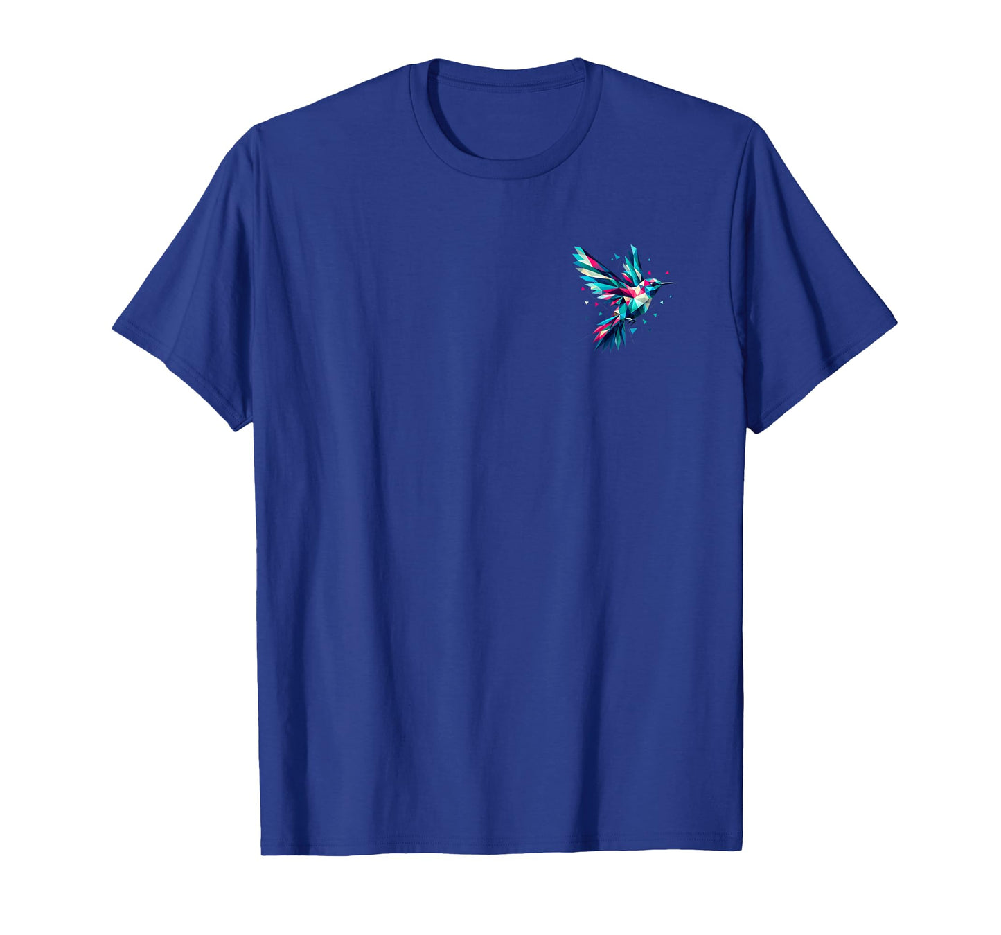 Hummingbird in pocket - Watercolor hummingbird design T-Shirt