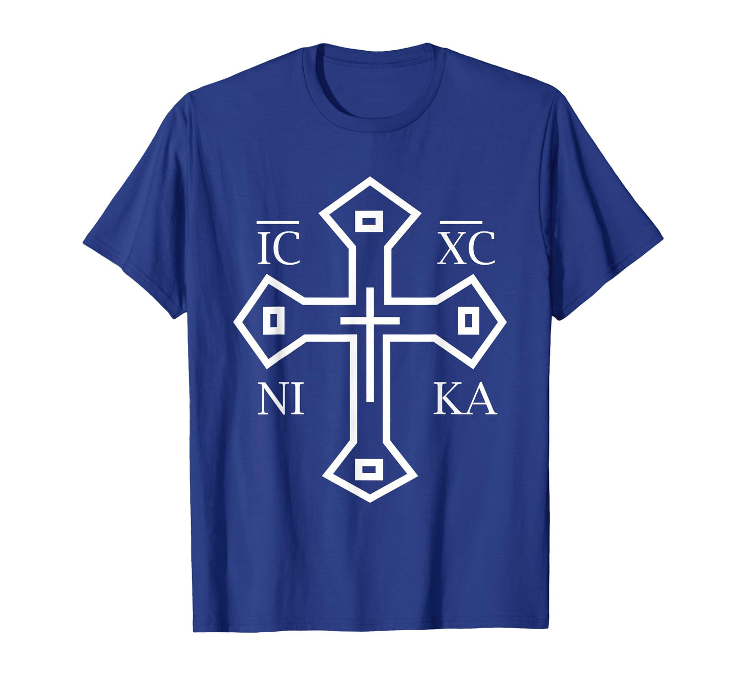 Orthodox Cross Jesus Christ Orthodox Christian T-Shirt