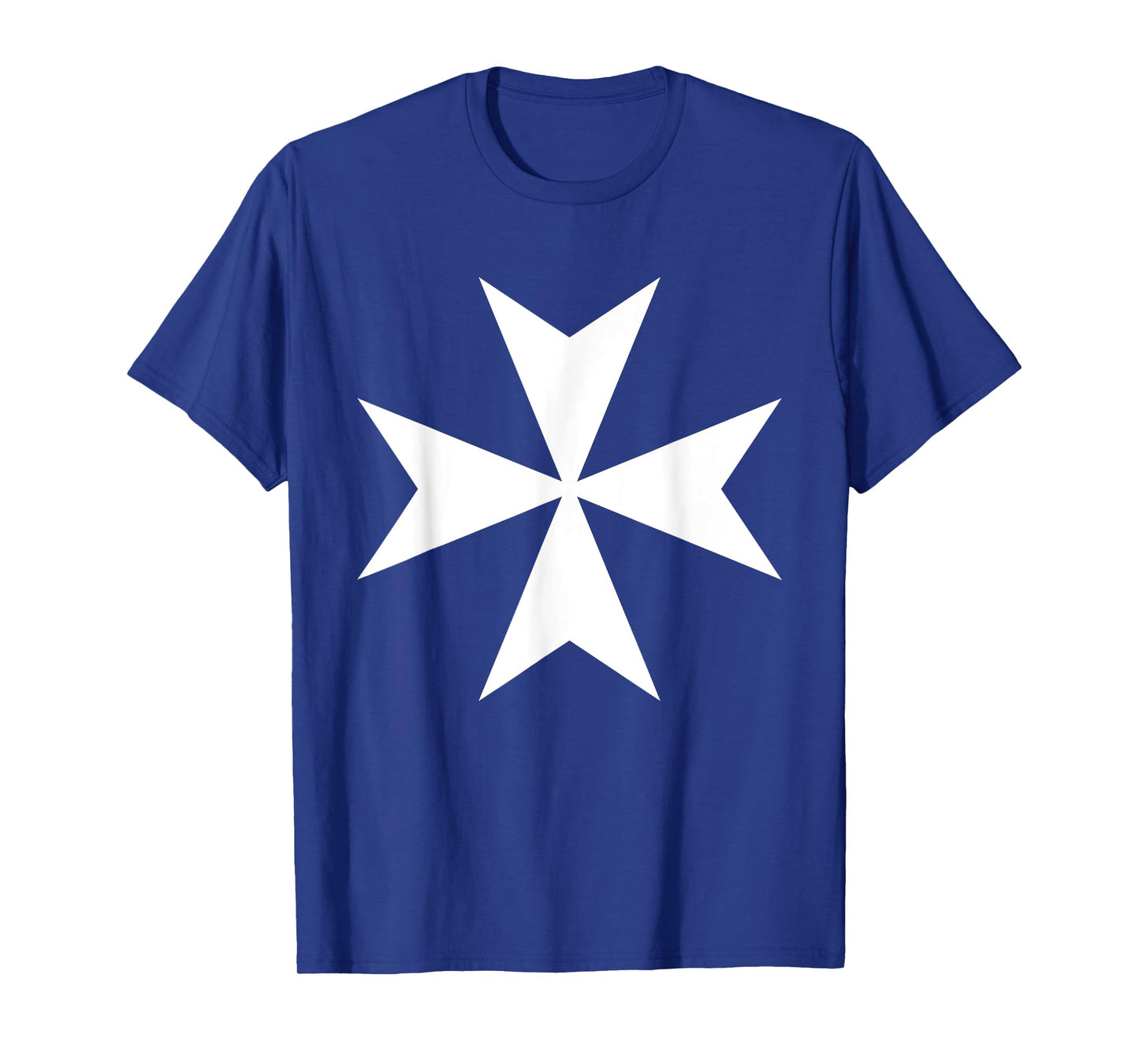 Knights Hospitaller Maltese Cross Catholic Christianity Cool T-Shirt