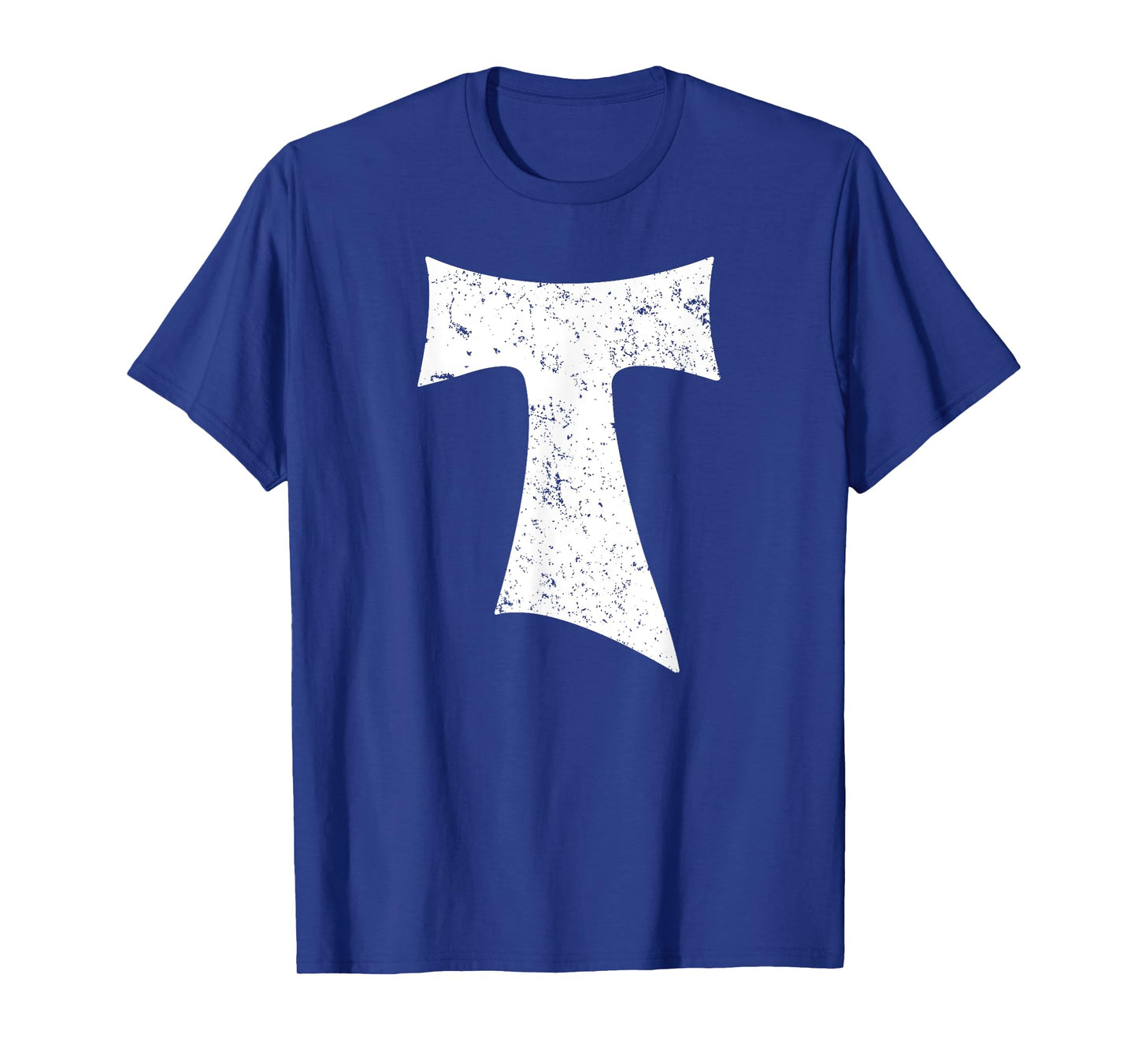 Tau Cross Franciscan Saint Anthony's Cross Catholic T-Shirt