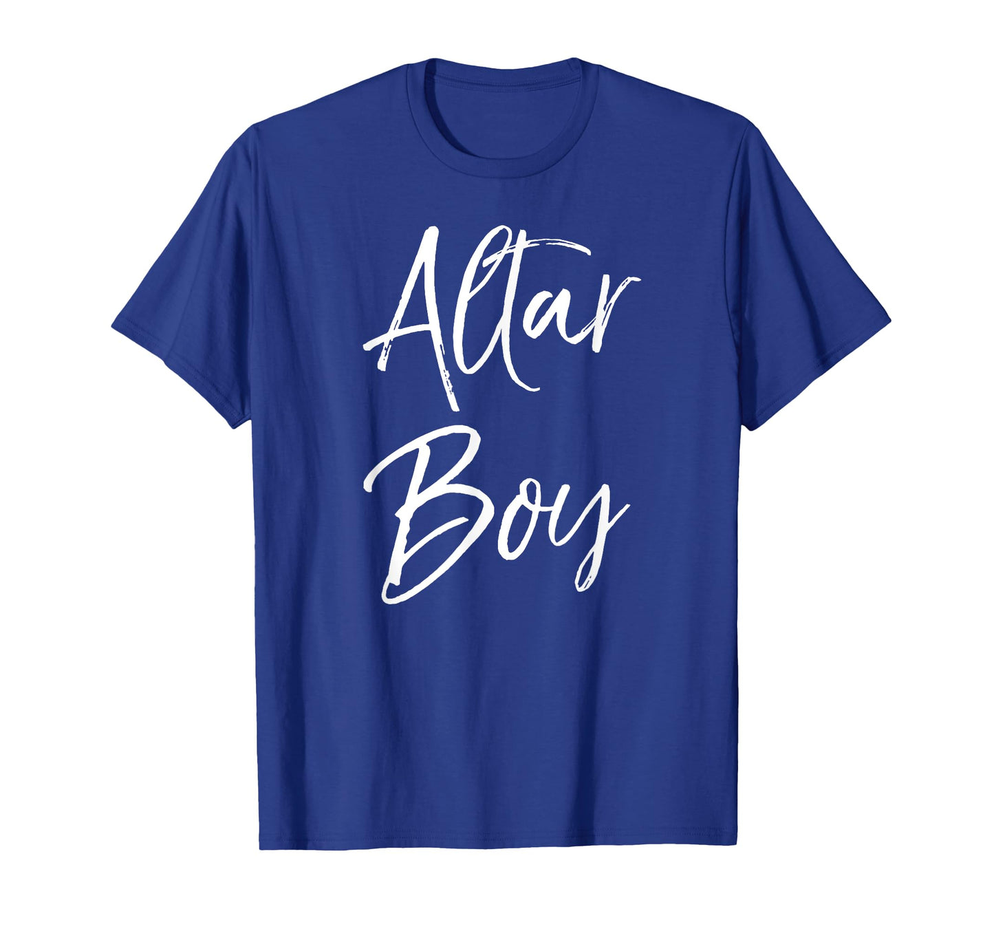 Altar Boy Shirt Cute Catholic Christian Service Gift Shirt T-Shirt