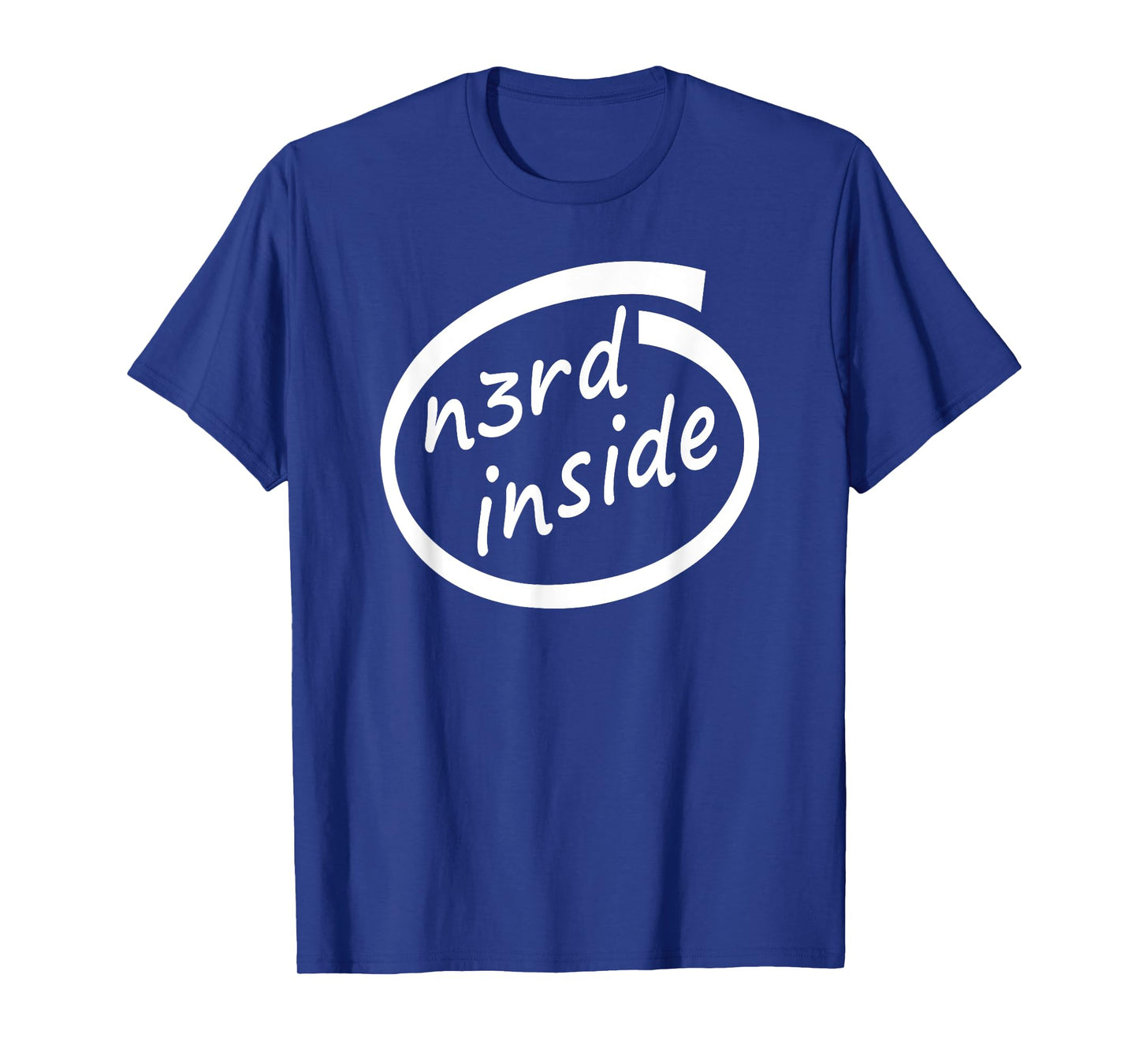 n3rd inside - computer science - computer science - nerds fun4m3 T-Shirt