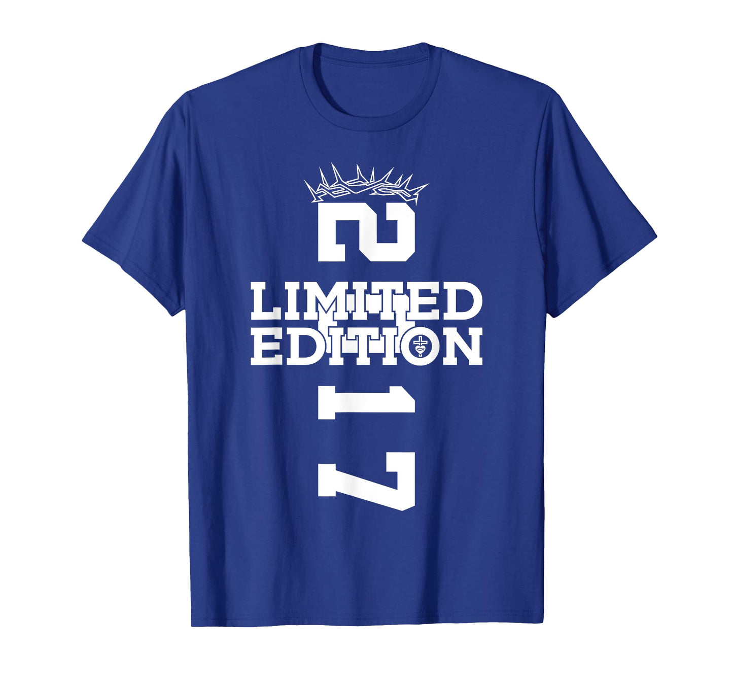 Religious Limited Edition 2017 Jesus 8TH Birthday T-Shirt