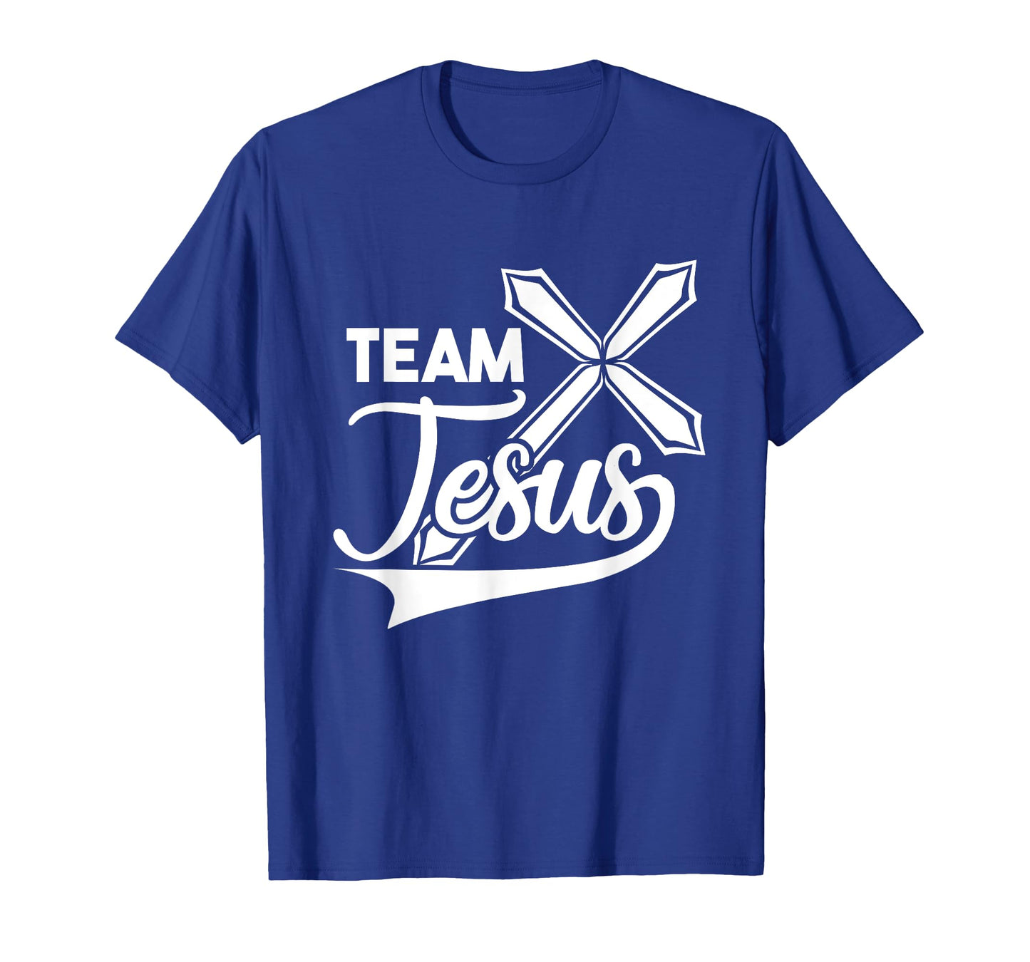 Sport Team Jesus Christian Faith Cross Christ Rise-Up T-Shirt