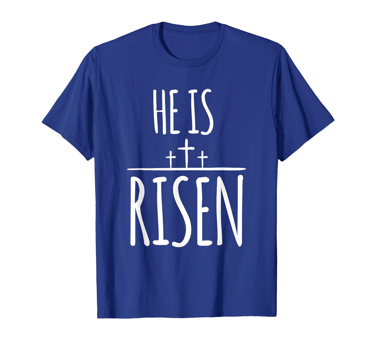Christian Easter Shirt for Faith Believers He Is Risen T-Shirt