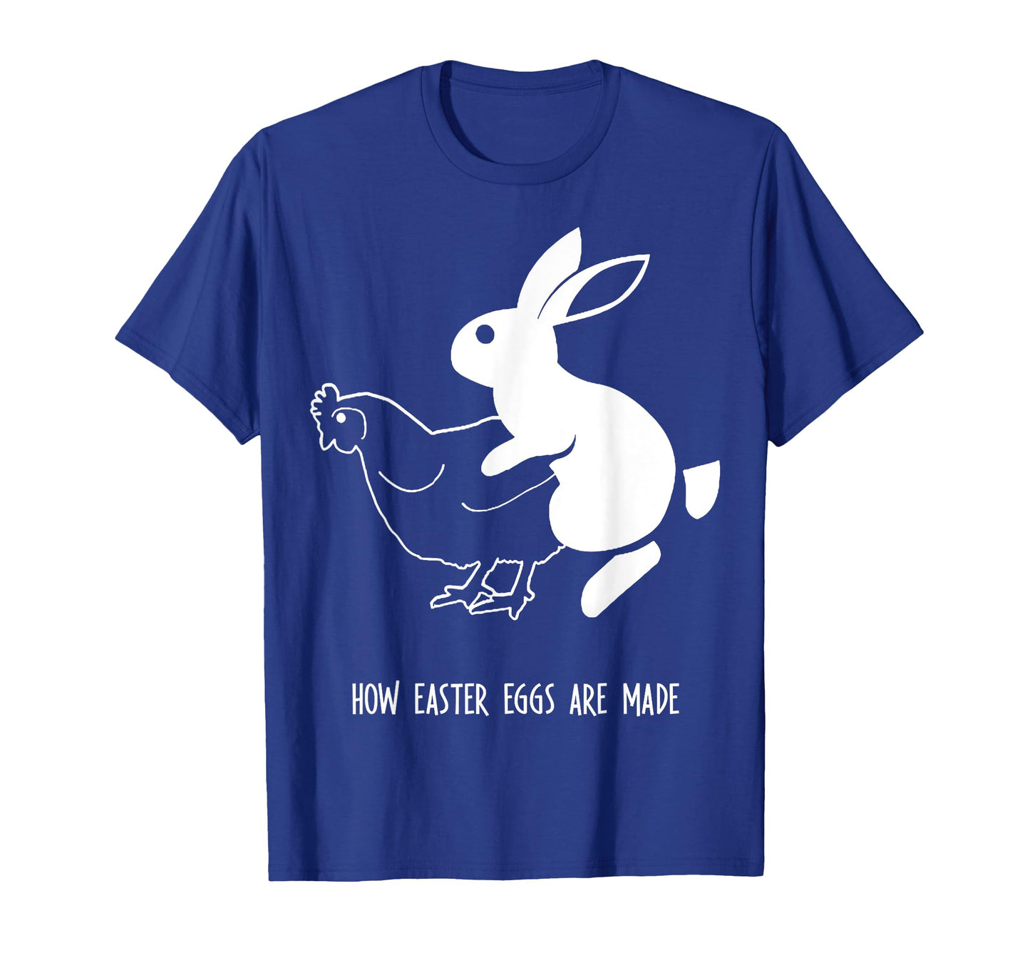 How Easter Eggs Are Made Funny Mating T-Shirt
