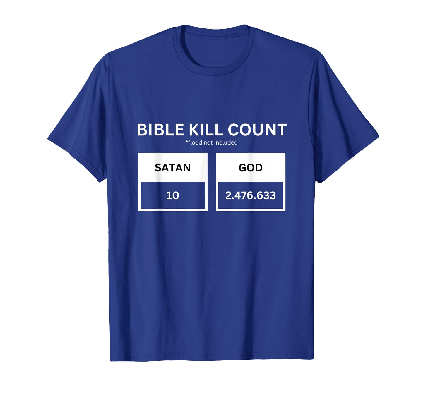 Bible Kill Count T-Shirt