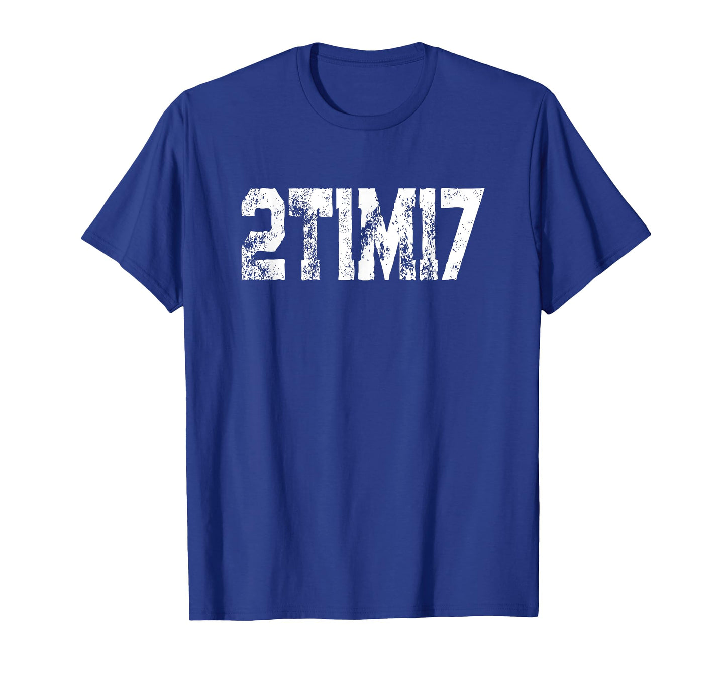 Bible Verse TShirt 2 Timothy 1 7 Spirit Power Scripture T-Shirt