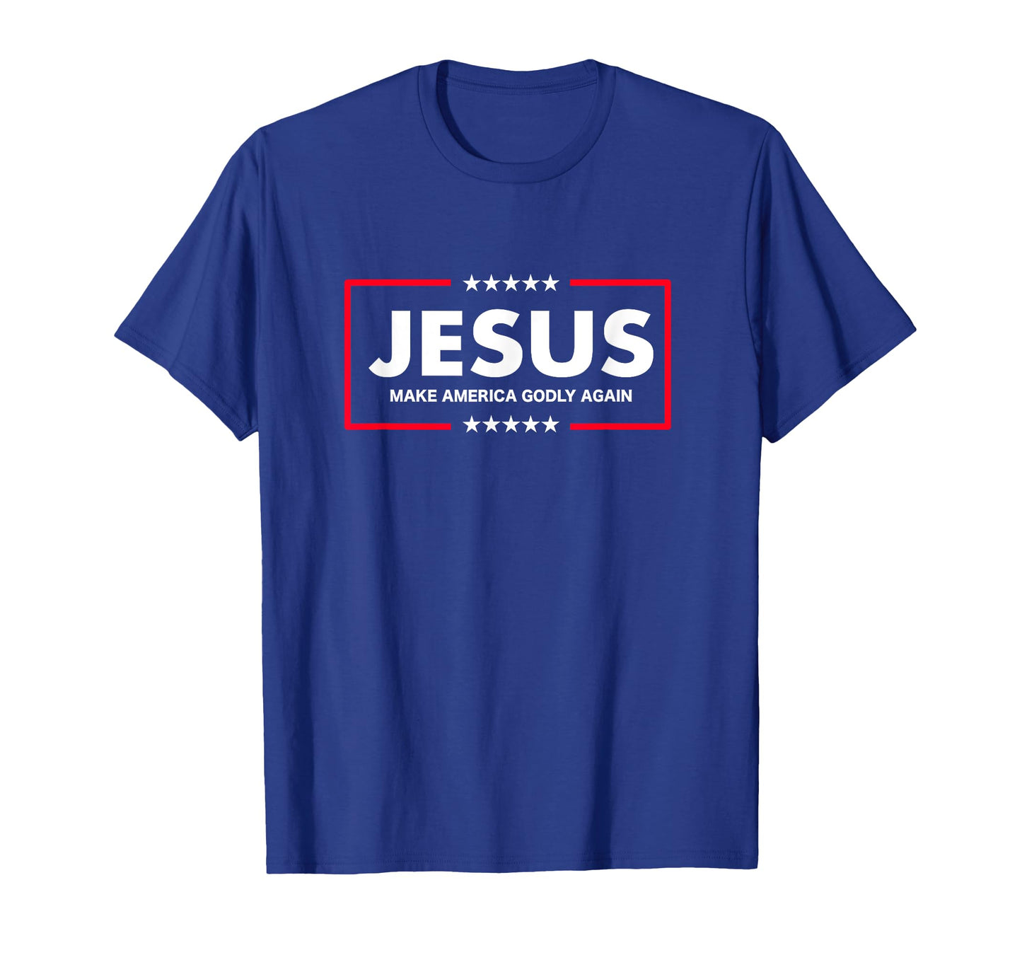 Christian Gifts Women Men Make America Godly Again T-Shirt