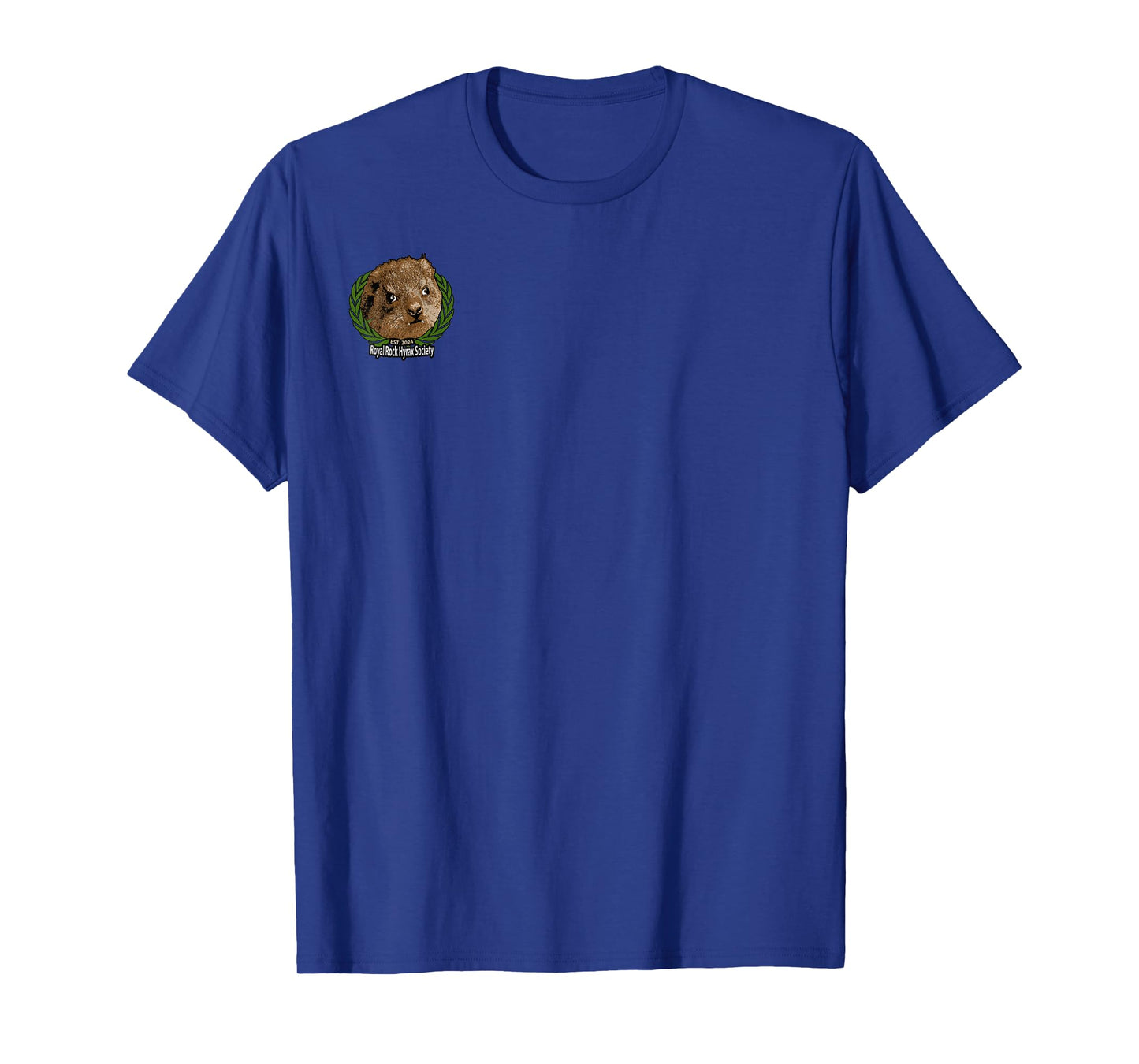 Not an Elephant Kids Unisex Rock Hyrax Society T-Shirt - Black, Small