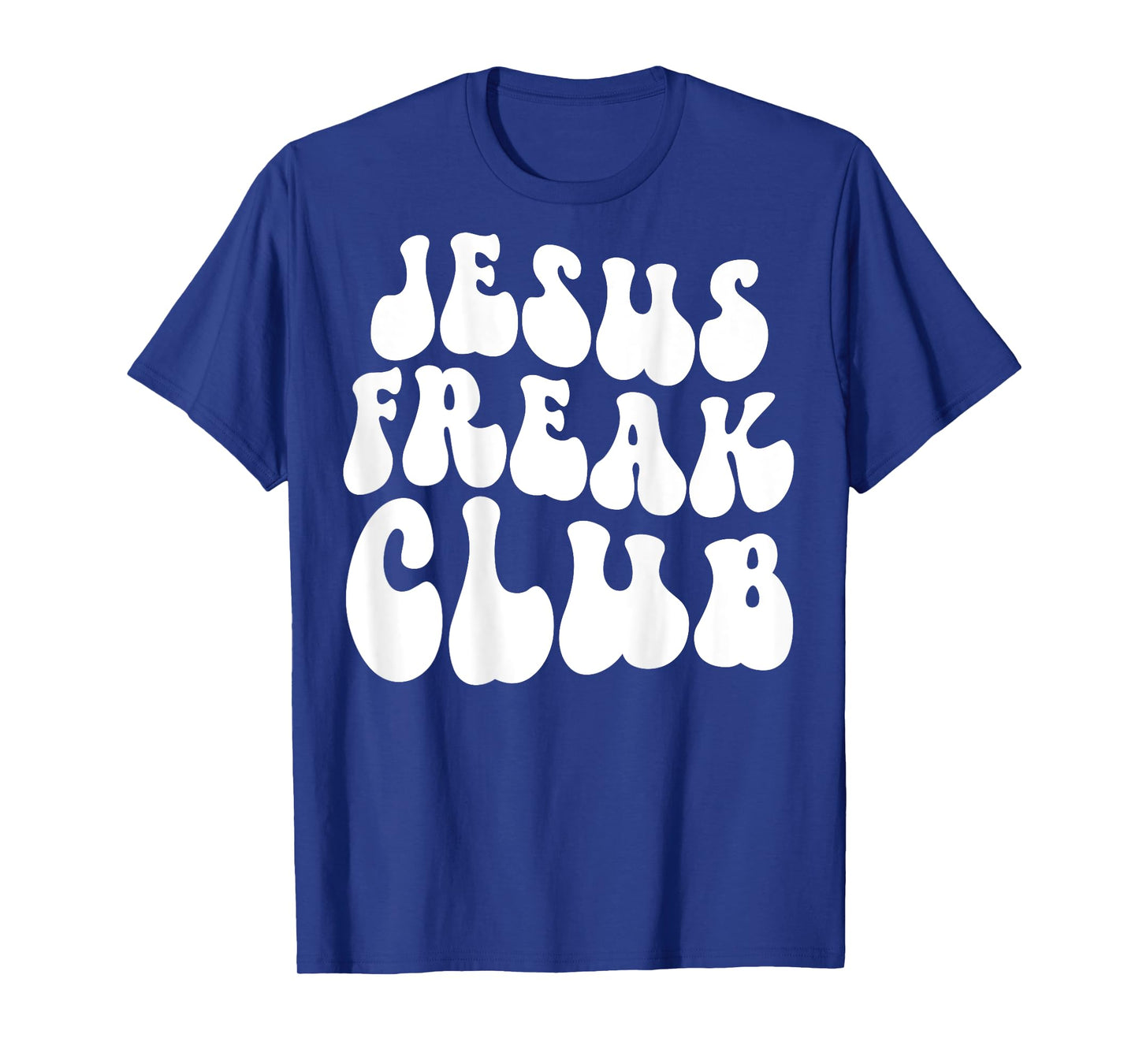 Jesus Freak Club Retro T-Shirt