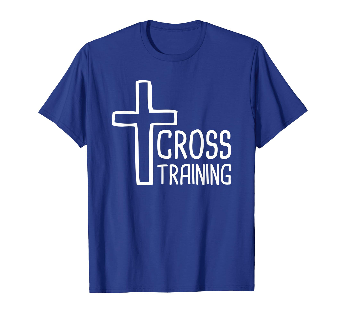 Funny Cross Gift for Christian Workout Gym Fans T-Shirt