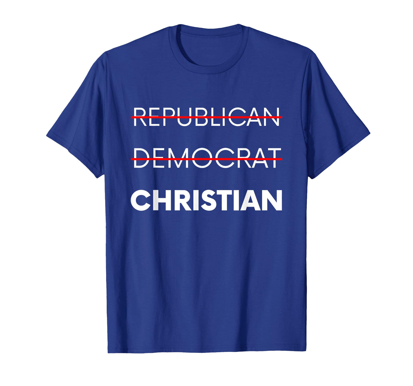 Republican Democrat Christian TShirt T-Shirt
