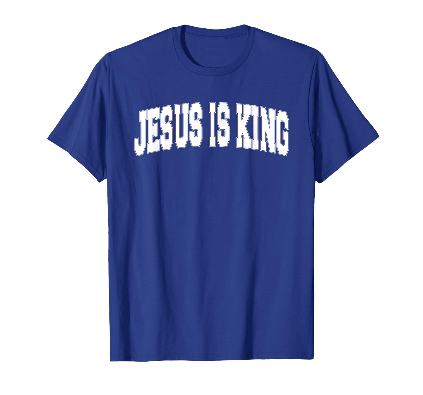Christian Faith Jesus Is King - Jesus Loves You (2 side) T-Shirt