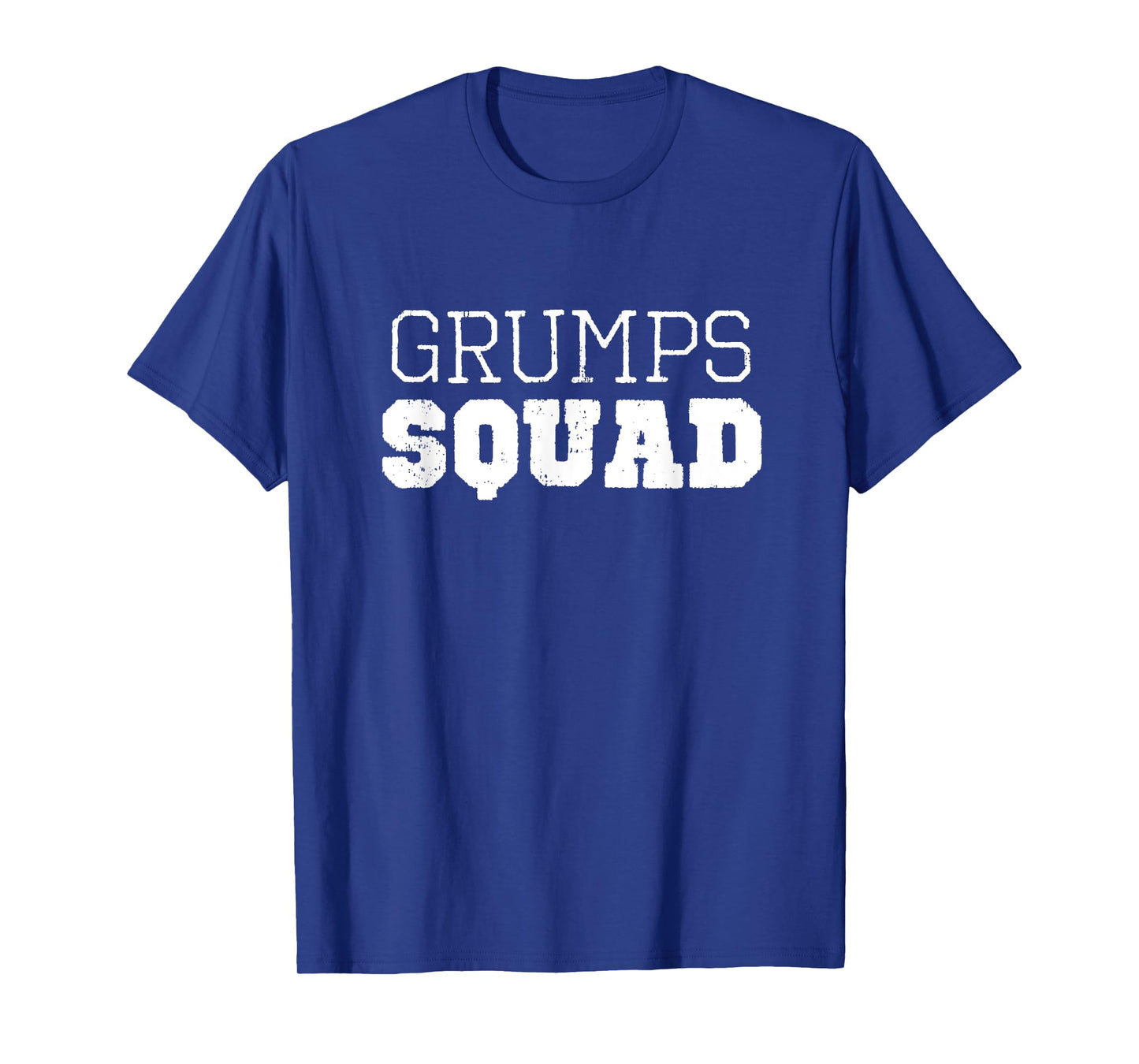 Grumps Squad Cool Funny Grandpa T-Shirt