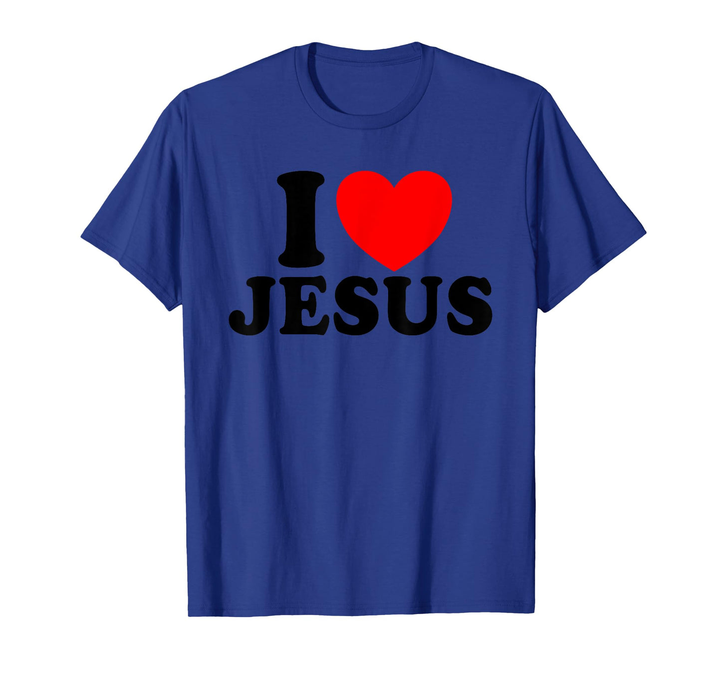 I Love Jesus Christian Faith Church Bible I Heart Jesus T-Shirt