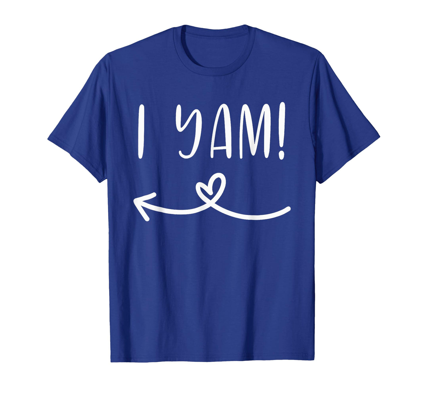 Thanksgiving Matching Couple She's My Sweet Potato I Yam Set T-Shirt