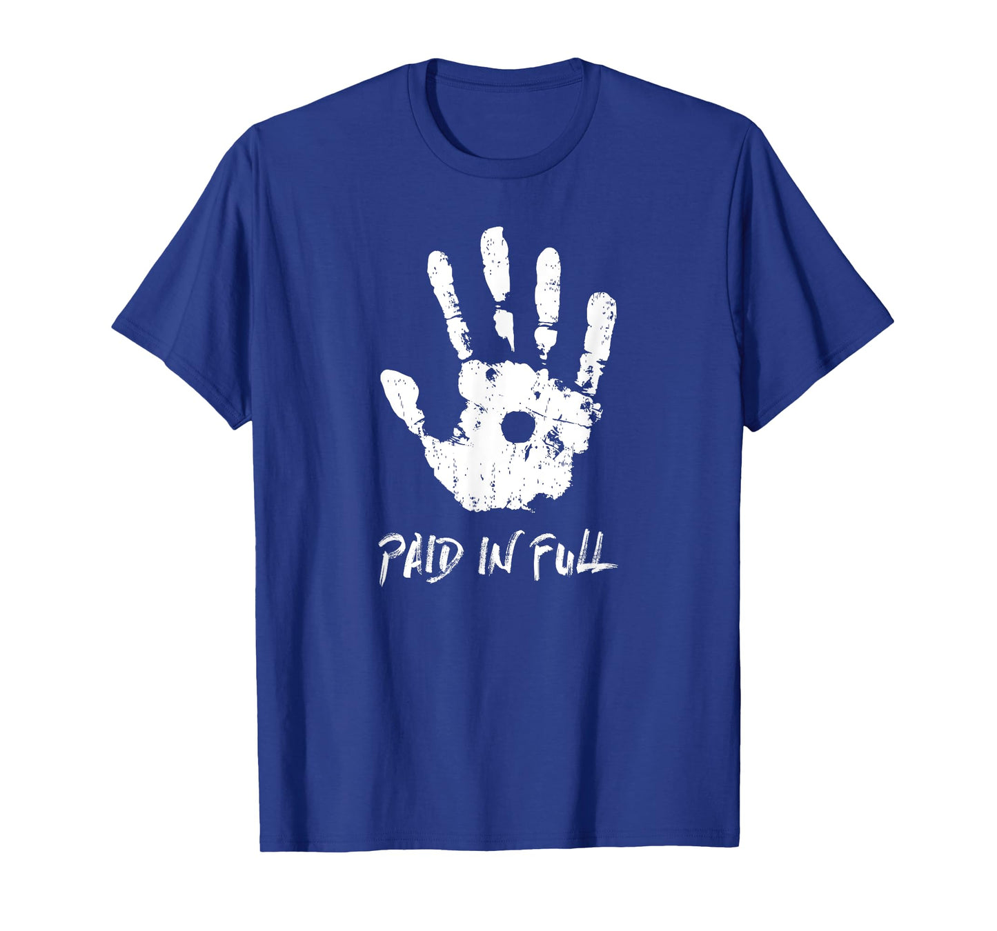 Jesus Hand Print, Paid in Full - Christian Faith T-Shirt