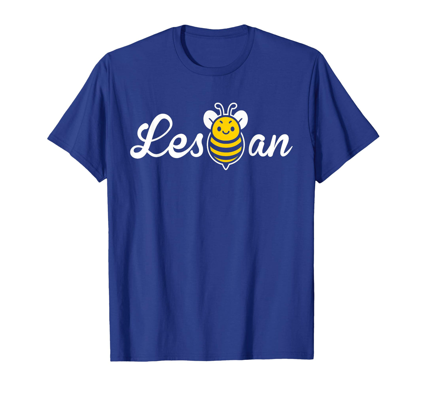Les Bee An Funny Lesbian Outfit LGBTQ Gay Pride T-Shirt