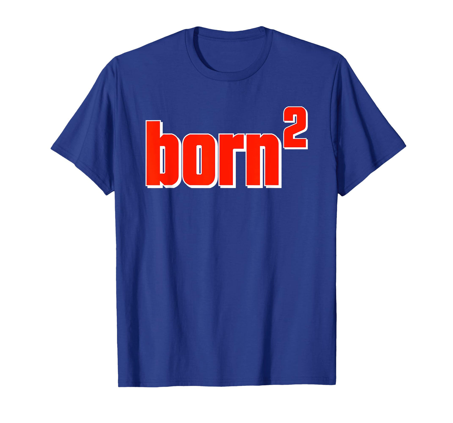 Re-born square (born) 2 John 3:3 T-Shirt