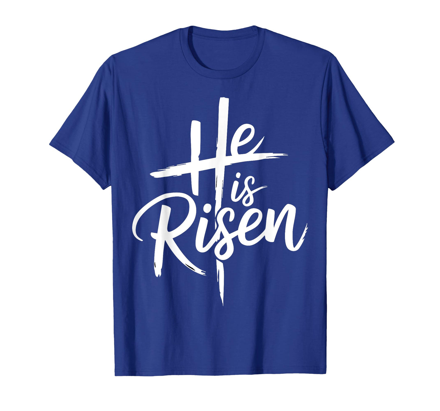 He is risen jesus cross for christian easter day T-Shirt