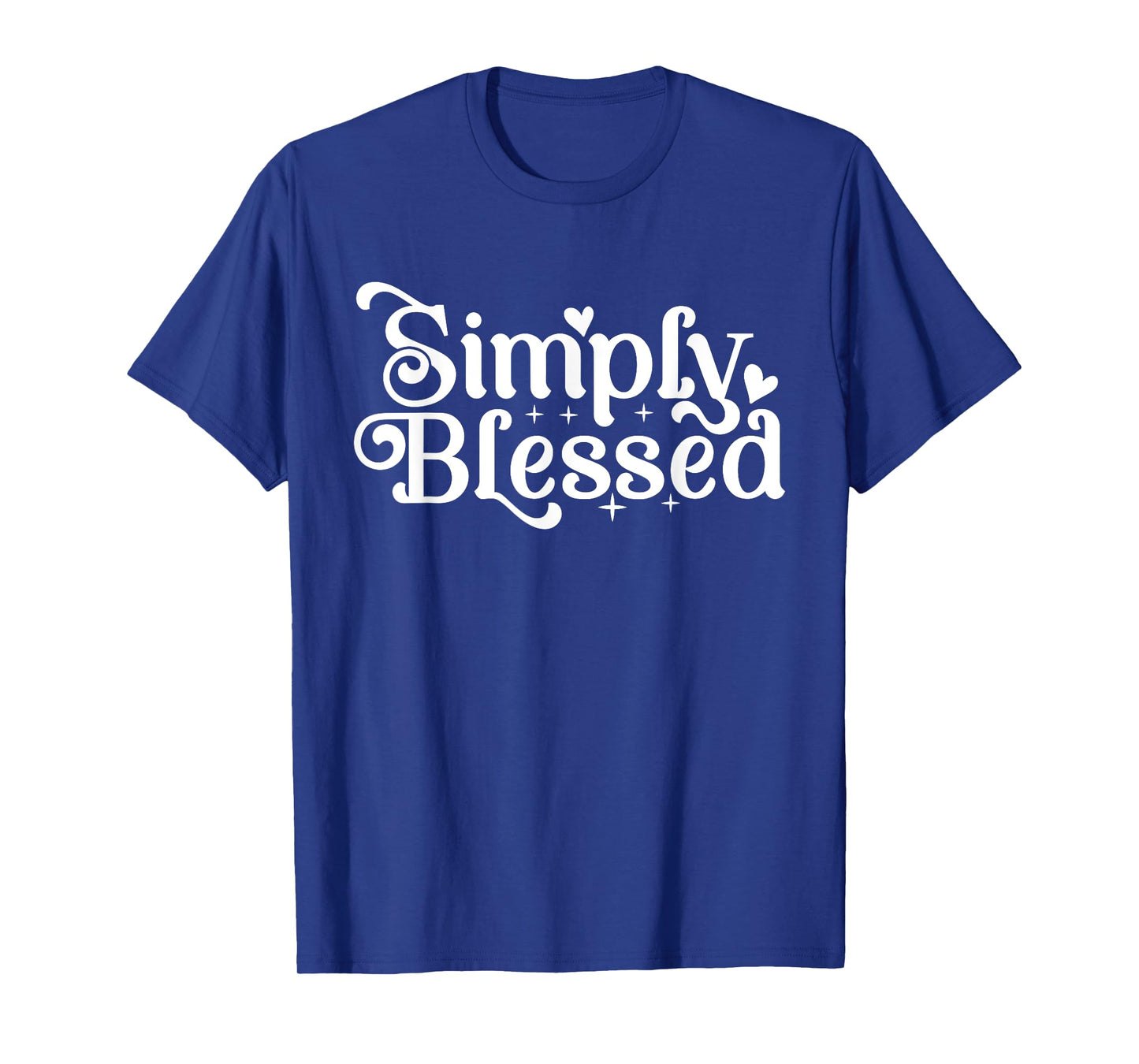 Blessed Beyond Measure Simply Blessed Family Blessing Faith T-Shirt